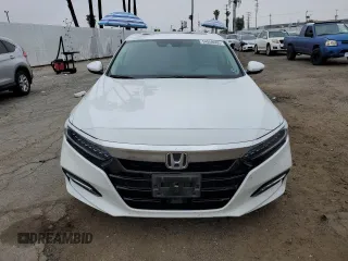 2019 Honda Accord Touring with VIN 1HGCV3F94KA017842, listed as a Copart auction lot 54958665 with 105,231 mi miles and Salvage title. Bid and sale history available at DreamBid. Image 5.
