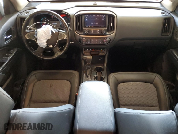 2019 Chevrolet Colorado 2WD Z71 with VIN 1GCGSDEN3K1195044, listed as a Copart auction lot 42739055 with 71,319 mi miles and Salvage Title. Bid and sale history available at carsss.com. Image 8.