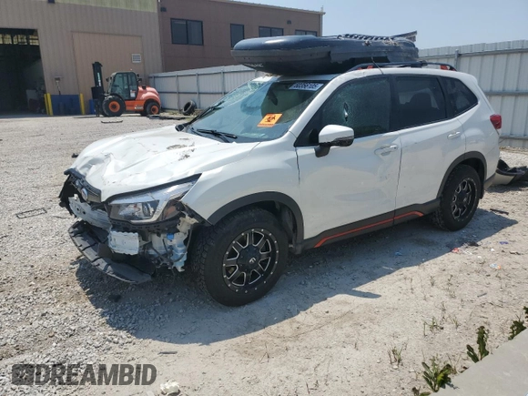 2019 Subaru Forester Special Sports с VIN JF2SKAPC9KH482272, выставлен на аукционе Copart как лот 60356105 с пробегом Не указан миль и Списание • Salvage title. История ставок и продаж доступна на DreamBid. Изображение 1.