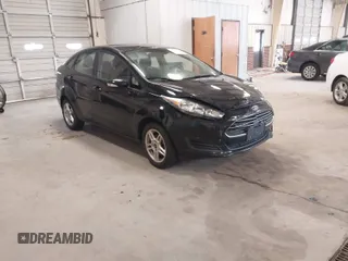 2018 Ford Fiesta SE with VIN 3FADP4BJ3JM141658, listed as a IAAI auction lot 41737201 with 92,078 mi miles. Bid and sale history available at carsss.com. Image 1.