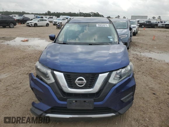 2017 Nissan Rogue S z VIN JN8AT2MTXHW135639, wystawiony jako Copart lot #55834815 z przebiegiem 145 571 mil mil oraz Szkoda całkowita • Salvage title. Historia ofert i sprzedaży dostępna na DreamBid. Obrazek 5.