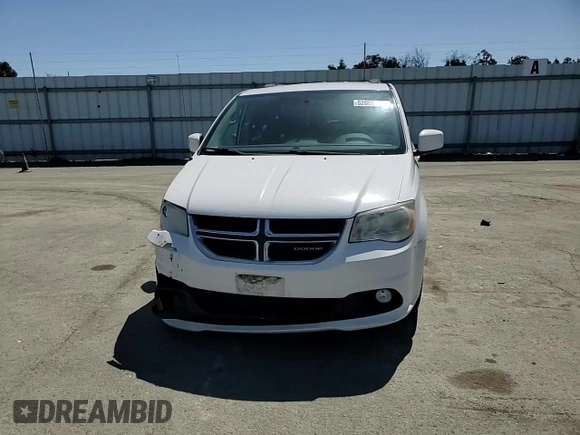 2011 Dodge Grand Caravan Crew with VIN 2D4RN5DG4BR699707, listed as a Copart auction lot 52055425 with 144,904 mi miles and Salvage Title. Bid and sale history available at DreamBid. Image 11.