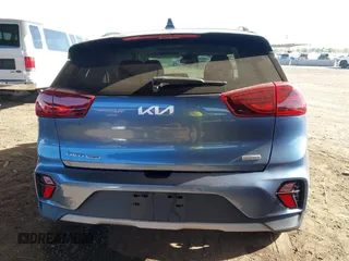 2022 Kia Niro Touring SE with VIN KNDCC3LC2N5495596, listed as a IAAI auction lot 41193282 with 30,643 mi miles. Bid and sale history available at carsss.com. Image 16.