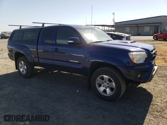 2014 Toyota Tacoma with VIN 5TFUU4EN4EX093945, listed as a Copart auction lot 58975405 with 111,695 mi miles and Salvage title. Bid and sale history available at DreamBid. Image 4.