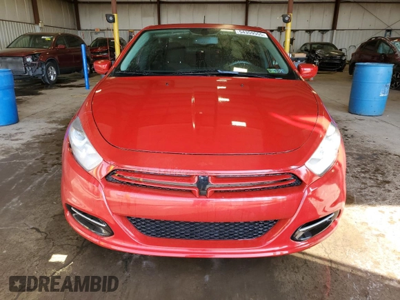 2013 Dodge Dart SXT with VIN 1C3CDFBA5DD156032, listed as a Copart auction lot 54359555 with 36,327 mi miles and Salvage Title. Bid and sale history available at carsss.com. Image 5.