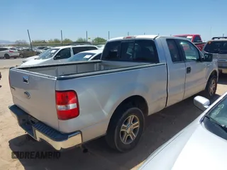 2004 Ford F-150 STX with VIN 1FTRX12W54NC30958, listed as a IAAI auction lot 42320503 with 186,729 mi miles and . Bid and sale history available at DreamBid. Image 4.