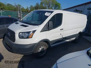 2018 Ford Transit with VIN 1FTYE1YM8JKB52082, listed as a IAAI auction lot 42098033 with 243,181 mi miles. Bid and sale history available at carsss.com. Image 17.