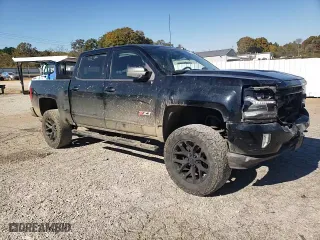 2017 Chevrolet Silverado 1500 LTZ with VIN 3GCUKSEJ6HG111927, listed as a Copart auction lot 77130014 with 139,663 mi miles and Salvage Title. Bid and sale history available at carsss.com. Image 11.