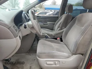 2006 Toyota Sienna CE with VIN 5TDZA23C66S551416, listed as a Copart auction lot 52034795 with 180,177 mi miles and Salvage Title. Bid and sale history available at DreamBid. Image 7.