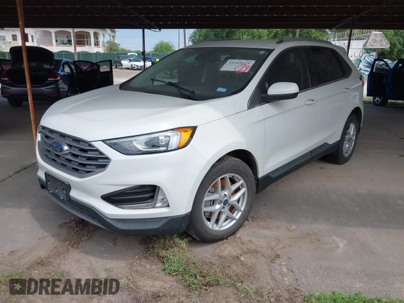 2021 Ford Edge SEL z VIN 2FMPK3J98MBA32220, wystawiony jako IAAI lot #41945825 z przebiegiem Nie podano mil oraz . Historia ofert i sprzedaży dostępna na DreamBid. Obrazek 17.
