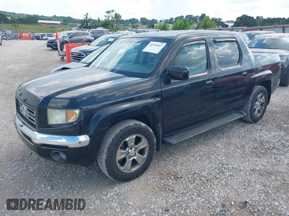 2006 Honda Ridgeline RTL with VIN 2HJYK165X6H558475, listed as a IAAI auction lot 42555097 with 180,711 mi miles and . Bid and sale history available at DreamBid. Image 2.