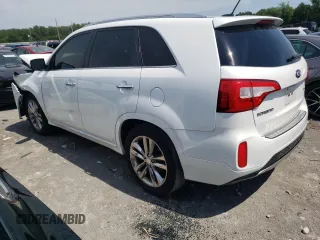 2014 Kia Sorento SX Limited with VIN 5XYKW4A76EG491279, listed as a Copart auction lot 61257083 with 143,701 mi miles and Salvage Title. Bid and sale history available at carsss.com. Image 2.
