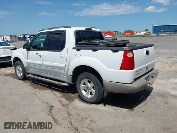 2001 Ford Explorer Sport Trac with VIN 1FMZU67EX1UA62138, listed as a IAAI auction lot 42526023 with 184,363 mi miles and . Bid and sale history available at DreamBid. Image 3.
