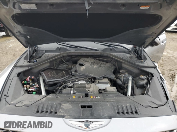 2024 Genesis GV80 z VIN KMUHBDSB5RU167055, wystawiony jako Copart lot #52573955 z przebiegiem Nie podano mil oraz Szkoda całkowita • Salvage title. Historia ofert i sprzedaży dostępna na DreamBid. Obrazek 12.