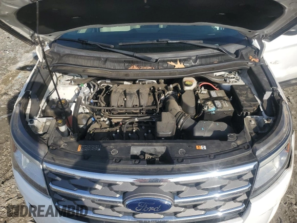 2019 Ford Explorer with VIN 1FM5K7B86KGA15362, listed as a Copart auction lot 86217484 with 54,146 mi miles and Salvage title. Bid and sale history available at DreamBid. Image 14.