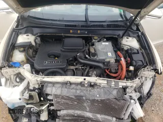 2014 Lincoln MKZ Hybrid with VIN 3LN6L2LU4ER808818, listed as a Copart auction lot 57411395 with 95,775 mi miles and Salvage title. Bid and sale history available at DreamBid. Image 11.