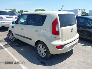 2013 Kia Soul + with VIN KNDJT2A69D7504893, listed as a IAAI auction lot 42231867 with 209,916 mi miles and . Bid and sale history available at DreamBid. Image 3.