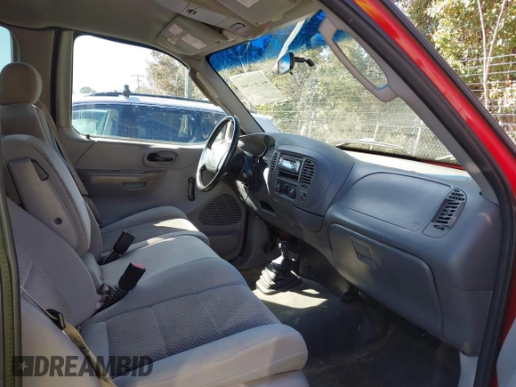 2003 Ford F-150 XL with VIN 1FTPX18LX3NB05456, listed as a IAAI auction lot 41787506 with 228,529 mi miles. Bid and sale history available at carsss.com. Image 5.