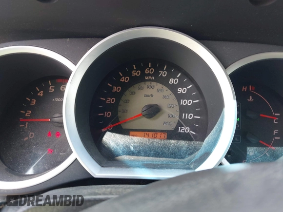 2008 Toyota Tacoma with VIN 3TMLU42N98M015025, listed as a IAAI auction lot 42180327 with 141,017 mi miles and . Bid and sale history available at DreamBid. Image 7.