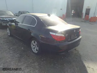 2008 BMW 5 Series 528xi with VIN WBANV13528CZ54003, listed as a IAAI auction lot 41346304 with 174,047 mi miles. Bid and sale history available at carsss.com. Image 3.
