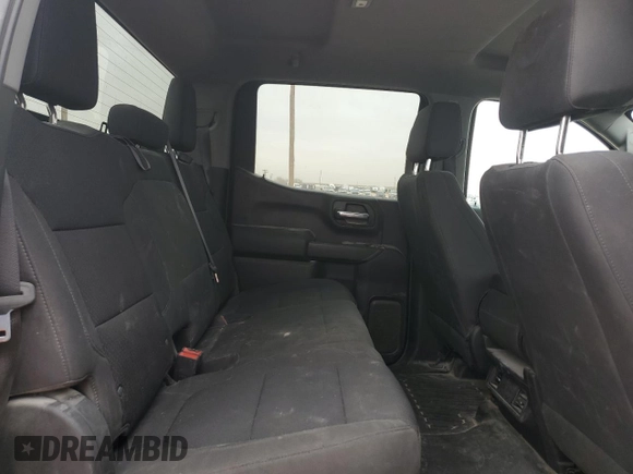2020 Chevrolet Silverado 1500 Work Truck with VIN 3GCUYAEFXLG114195, listed as a Copart auction lot 46039775 with Not Provided miles and Salvage Title. Bid and sale history available at DreamBid. Image 10.