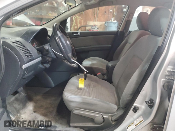 2011 Nissan Sentra SL with VIN 3N1AB6AP4BL630092, listed as a Copart auction lot 60457425 with 136,296 mi miles and Salvage title. Bid and sale history available at DreamBid. Image 7.