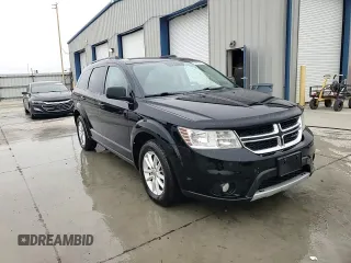 2015 Dodge Journey SXT with VIN 3C4PDDBG0FT660457, listed as a Copart auction lot 54582265 with 164,879 mi miles and Salvage title. Bid and sale history available at DreamBid. Image 14.