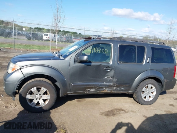 2006 Nissan Pathfinder SE z VIN 5N1AR18W66C674102, wystawiony jako IAAI lot #41984100 z przebiegiem 274 803 mil mil oraz . Historia ofert i sprzedaży dostępna na DreamBid. Obrazek 14.