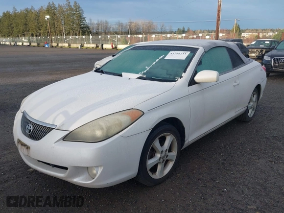 2004 Toyota Solara SE with VIN 4T1FA38P84U029802, listed as a IAAI auction lot 41799233 with 109,009 mi miles and . Bid and sale history available at carsss.com. Image 2.