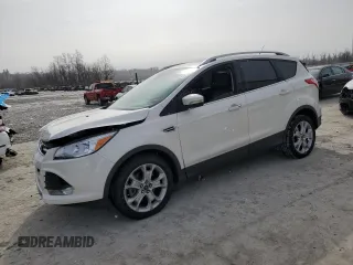 2014 Ford Escape Titanium with VIN 1FMCU9J94EUA86931, listed as a Copart auction lot 45355475 with 172,770 mi miles and Salvage Title. Bid and sale history available at DreamBid. Image 1.