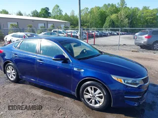 2018 Kia Optima LX z VIN 5XXGT4L31JG193780, wystawiony jako IAAI lot #42130358 z przebiegiem 89 092 mil mil oraz . Historia ofert i sprzedaży dostępna na DreamBid. Obrazek 1.