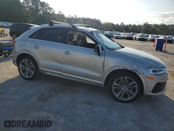 2016 Audi Q3 Prestige z VIN WA1GFCFS1GR009409, wystawiony jako Copart lot #52352845 z przebiegiem Nie podano mil oraz Szkody całkowita. Historia ofert i sprzedaży dostępna na DreamBid. Obrazek 4.