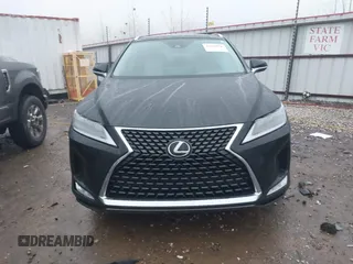 2022 Lexus RX with VIN 2T2HZMDA8NC314667, listed as a IAAI auction lot 41186876 with 30,493 mi miles. Bid and sale history available at carsss.com. Image 12.