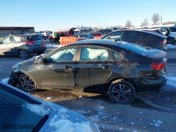 2023 Kia Forte LXS with VIN 3KPF24AD4PE669872, listed as a IAAI auction lot 41275985 with 1 mi miles. Bid and sale history available at carsss.com. Image 15.