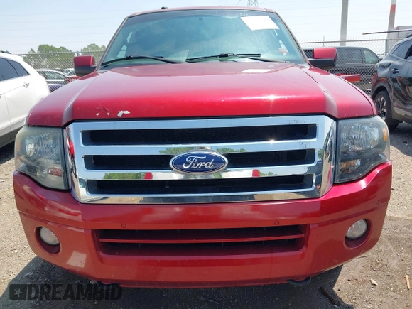 2013 Ford Expedition Max Limited z VIN 1FMJK2A55DEF33048, wystawiony jako IAAI lot #42388240 z przebiegiem 244 265 mil mil oraz . Historia ofert i sprzedaży dostępna na DreamBid. Obrazek 12.