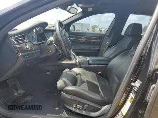 2012 BMW 7 Series 750Li xDrive with VIN WBAKC8C59CC434813, listed as a Copart auction lot 65277705 with Not provided miles and Clean title. Bid and sale history available at DreamBid. Image 7.