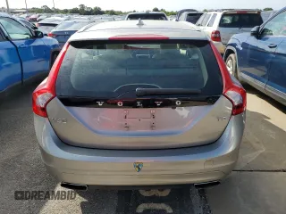 2015 Volvo V60 T5 Drive-E Platinum with VIN YV140MED4F1196185, listed as a Copart auction lot 73855454 with 0 mi miles and Non Repairable. Bid and sale history available at carsss.com. Image 6.