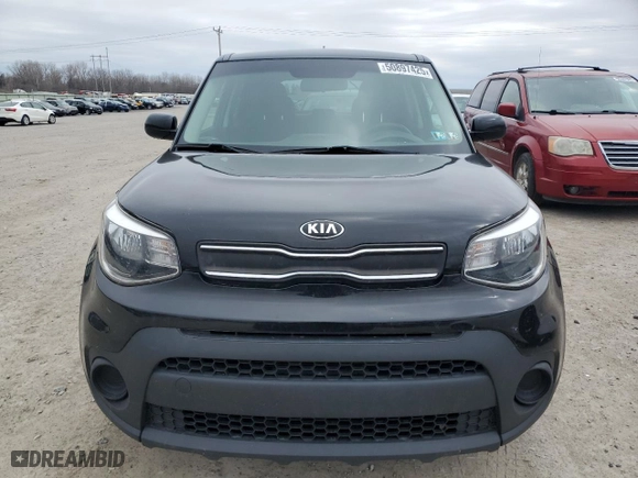 2017 Kia Soul with VIN KNDJN2A25H7466978, listed as a Copart auction lot 50897425 with 92,885 mi miles and Clean Title. Bid and sale history available at carsss.com. Image 5.