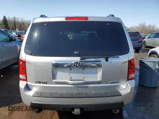 2011 Honda Pilot EX-L with VIN 5FNYF4H55BB507229, listed as a Copart auction lot 47874295 with 242,999 mi miles and Salvage Title. Bid and sale history available at DreamBid. Image 6.