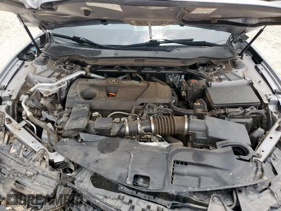 2022 Acura TLX w/A-Spec Package with VIN 19UUB5F5XNA005186, listed as a Copart auction lot 57775855 with 29,003 mi miles and Salvage title. Bid and sale history available at DreamBid. Image 11.