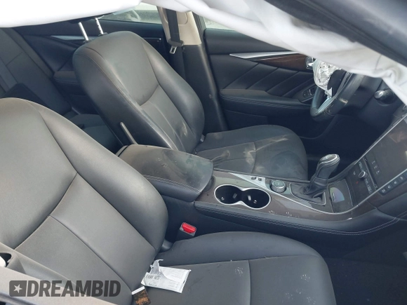2018 Infiniti Q50 Luxe with VIN JN1EV7AP3JM358783, listed as a IAAI auction lot 42338894 with 100,895 mi miles and . Bid and sale history available at DreamBid. Image 5.