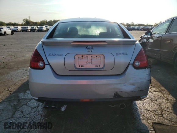2007 Nissan Maxima 3.5 SE with VIN 1N4BA41E47C858805, listed as a Copart auction lot 71289524 with 159,722 mi miles and Salvage Title. Bid and sale history available at carsss.com. Image 6.