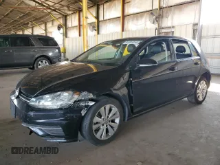 2021 Volkswagen Golf TSI с VIN 3VWG57AU1MM006500, выставлен на аукционе Copart как лот 64201314 с пробегом 75 129 миль миль и Чистый • Clean title. История ставок и продаж доступна на DreamBid. Изображение 1.