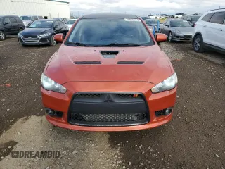 2009 Mitsubishi Lancer with VIN JA3AY68V89U611608, listed as a Copart auction lot 70856824 with 201,712 mi miles and Clean Title. Bid and sale history available at DreamBid. Image 5.