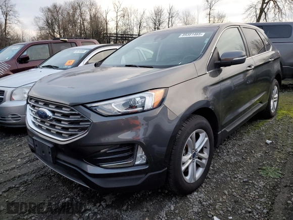 2020 Ford Edge SEL with VIN 2FMPK4J95LBB05046, listed as a Copart auction lot 89381465 with 146,730 mi miles and Clean Title. Bid and sale history available at carsss.com. Image 1.