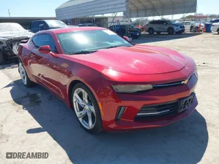 2016 Chevrolet Camaro 2LT with VIN 1G1FD1RS7G0140820, listed as a IAAI auction lot 41665790 with 73,556 mi miles. Bid and sale history available at carsss.com. Image 1.