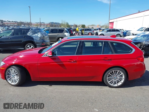 2014 BMW 3 Series 328i xDrive with VIN WBA3G7C58EKN36972, listed as a IAAI auction lot 41854952 with 112,201 mi miles and . Bid and sale history available at carsss.com. Image 14.