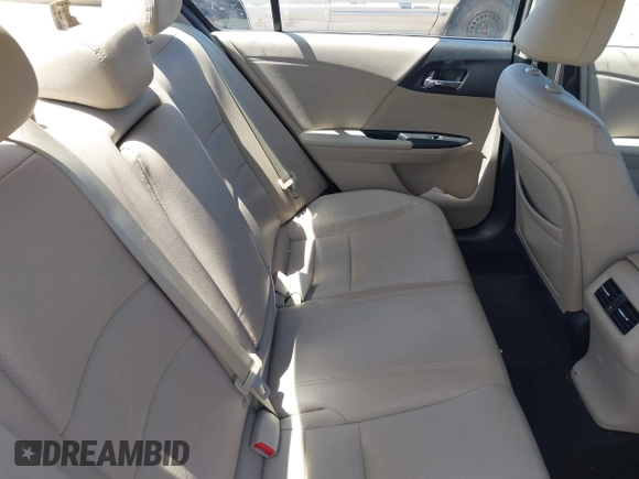 2014 Honda Accord EX-L with VIN 1HGCR2F86EA036175, listed as a IAAI auction lot 42146831 with 105,031 mi miles and . Bid and sale history available at carsss.com. Image 8.