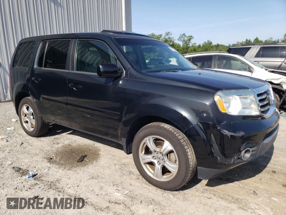 2013 Honda Pilot EX-L с VIN 5FNYF3H58DB041812, выставлен на аукционе Copart как лот 58415335 с пробегом 123 290 миль миль и Списание • Salvage title. История ставок и продаж доступна на DreamBid. Изображение 4.