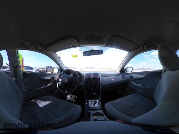 2010 Toyota Corolla with VIN 1NXBU4EE2AZ240438, listed as a IAAI auction lot 42125407 with 185,253 mi miles and . Bid and sale history available at DreamBid. Image 19.